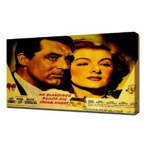  Poster   Mr. Blandings Builds His Dream House_02   Canvas 