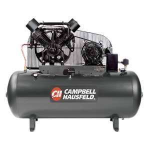 Campbell Hausfeld 15 HP 120 Gallon Two Stage Air Compressor (208 230 