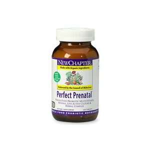  New Chapter Perfect Prenatal, Tablets 120ea Health 