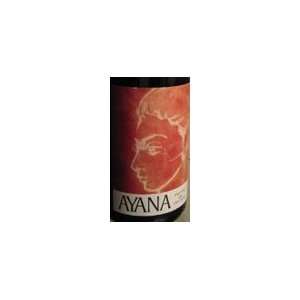  Ayana Edna Valley Pinot Noir 2007 Grocery & Gourmet Food