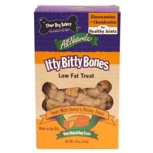  Three Dog Bakery Itty Bitty Cheese and Parsley Bones 
