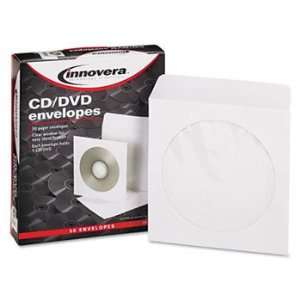  NEW CD/DVD Envelopes, 50/Box   39403