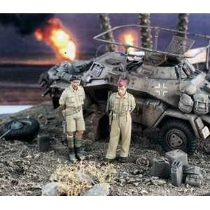  Desert Rat Tankers WWII 1 35 Verlinden: Toys & Games