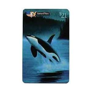  Collectible Phone Card: $21. Wyland: Orca Whale Breaching 