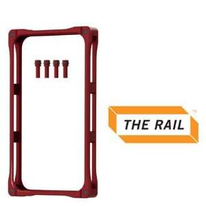  Gadget Guard The Rail for iPhone 4 by Gadget Guard   Red 