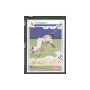  1991 Score Regular #424 Al Newman, Minnesota Twins 