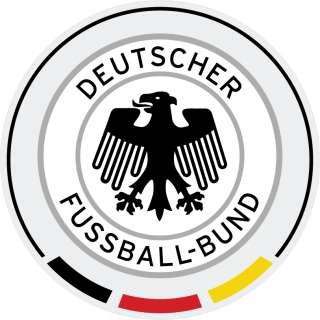 Germany National Team Soccer Football Sticker 5 x 5  