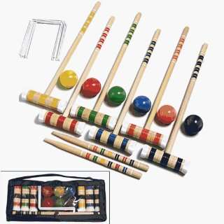  Physical Education Games Other   Deluxe Croquet Set 