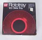 NEW GAF Rototray 100 Slide Tray use w/ Projectors /Sawyers 