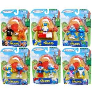  Smurfs Figure Packs Assorment 3 Case Of 12: Toys & Games