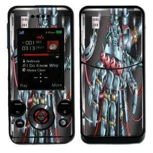  Robotic Hand Design Decal Protective Skin Sticker for Sony 