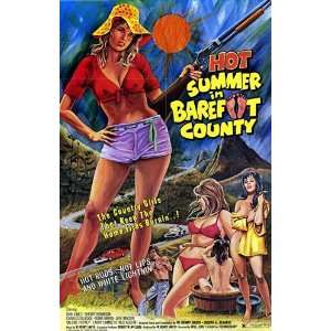  Hot Summer in Barefoot Country PREMIUM GRADE Rolled CANVAS 