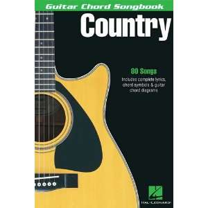  Country   Guitar Chord Songbook: Musical Instruments
