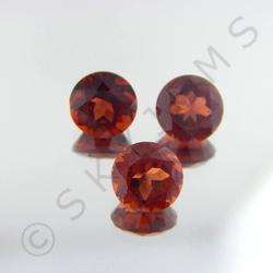 140ct 112st Parcel Genuine Natural Crystal Red Garnet  