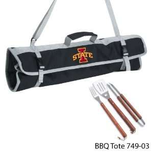 Iowa State 3 Piece BBQ Tote Case Pack 4