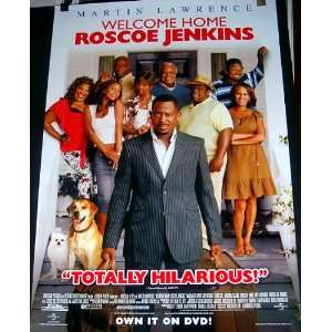 Welcome Home Roscoe Jenkins 2008 DVD Release Movie Poster (Movie 