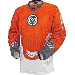   Moose Racing Youth M1 Jersey   2009   Youth Small/Orange Automotive