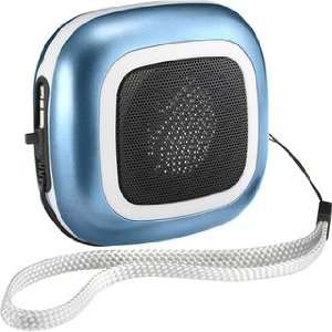  Dynex Portable Speaker (Blue) DX PS1 B  Players & Accessories