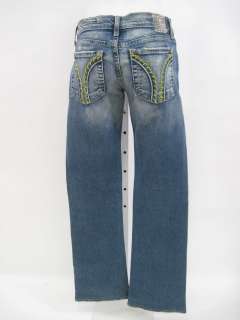 CHIP & PEPPER Light Blue Stone Wash Denim Jeans Sz 25  