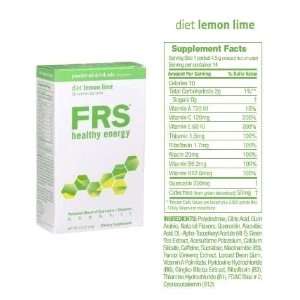  FRS Powdered Mix, Diet Lemon Lime, 5 Pack Deal: Health 