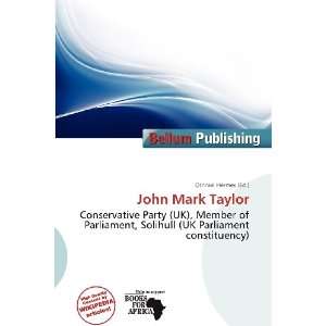  John Mark Taylor (9786138451655) Othniel Hermes Books