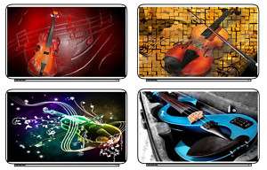 Music Violin Laptop Netbook Skin Cover Sticker Decals  