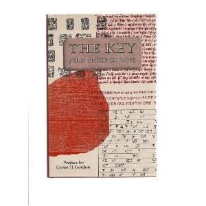  THE KEY (HARDCOVER) ~ BY JOHN PHILIP COHANE Books