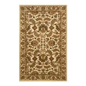    Lombardi Arts & Crafts Ivory Hand Tufted Wool Rug: Home & Kitchen