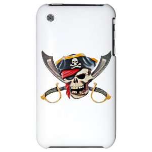   Case Pirate Skull with Bandana Eyepatch Gold Tooth: Everything Else