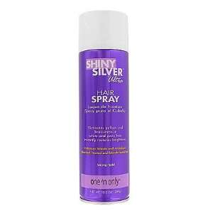  One n Only Shiny Silver Ultra Hair Spray 10.2 oz.: Beauty
