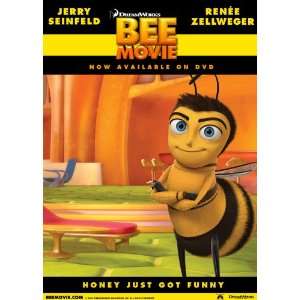  Bee Movie (2007) 27 x 40 Movie Poster Style L