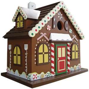  Gingerbread House Bird House