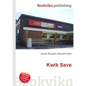  Kwik Save Ronald Cohn Jesse Russell Books