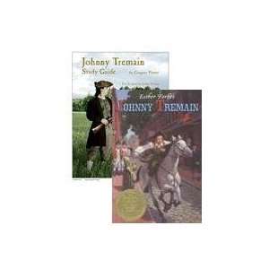  Study Guide SET  Johnny Tremain INCLUDES BOOK Progeny 