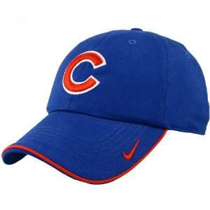    Nike Chicago Cubs Royal Blue Turnstile Hat