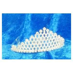  Sparkly Jewelled Tiara Crown with rinestones AMTL 1115 