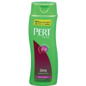  Pert Plus 2 in 1 Shampoo + Conditioner, Deep, 13.5 Oz 