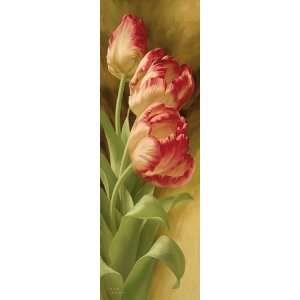  Springs Parrot Tulip I HIGH QUALITY MUSEUM WRAP CANVAS 