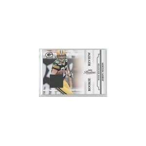  Rookie Review Materials #32   Jordy Nelson Sports Collectibles