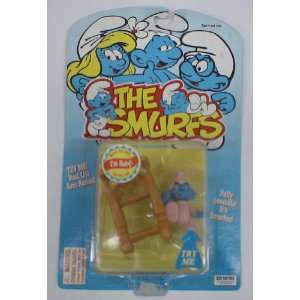  B16 THE SMURFS BABY SMURF FIGURE MOC: Everything Else