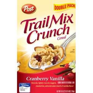 Post Trail Mix Crunch Cranberry Vanilla, 47.0 Ounce  