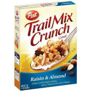 Post Cereal Trail Mix Crunch Raisin &: Grocery & Gourmet Food