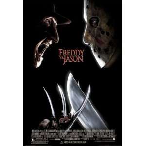 FREDDY VS. JASON   Movie Poster 