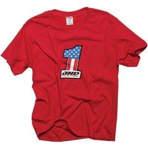 One Industries Youth Muscle T Shirt   Youth Large/Red 