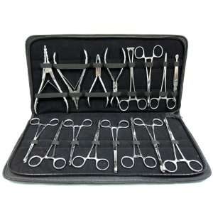  Piercing Tool Kit (16pcs Set): Health & Personal Care