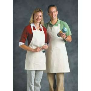  School Smart Adult Cotton Apron   Bib Cut Arts, Crafts 