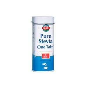  KAL   Pure Stevia One Tabs 6 Pack Unflavored   6 Cans   90 