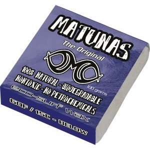  Matunas Cold Wax  single Bar