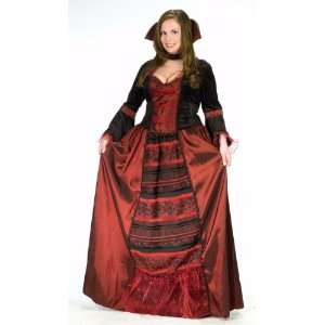  Vampire Queen Womens Plus Size Costume Toys & Games