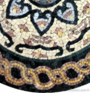 Lovely Marble Mosaic Medallion Decor Art Tile  